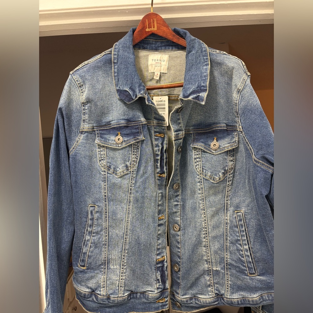 Torrid Classic Blue Jean Jacket